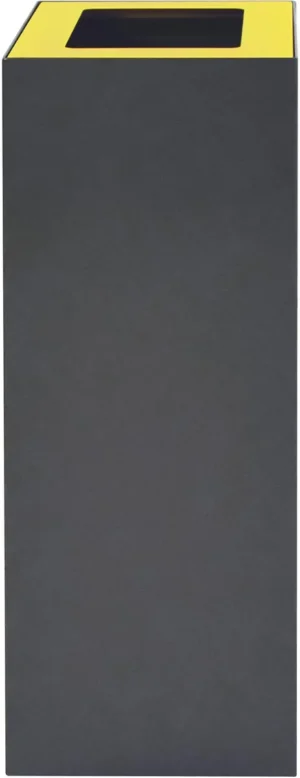 V-Part top voor modulaire afvalbak 60 l, geel — detail 2