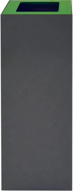 V-Part top voor modulaire afvalbak 60 l, groen — detail 2