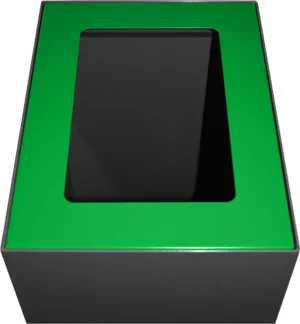 V-Part top voor modulaire afvalbak 60 l, groen — toebehoren voor vuilnisbakken