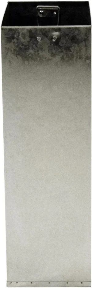 V-Part verzinkte binnenemmer voor modulaire afvalbak 60 l — detail 2