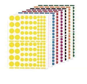Agipa Stickers 1.040 stuks, cirkels — fantasiesticker