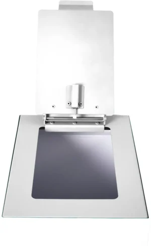 V-Part top met klep voor modulaire afvalbak 60 l, wit — toebehoren voor vuilnisbakken