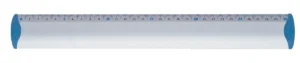 Maped lat uit geanodiseerd aluminium 30 cm — latten uit metaal