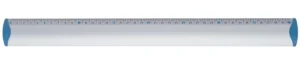 Maped lat uit geanodiseerd aluminium 40 cm — latten uit metaal