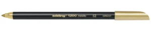 Edding viltstift e-1200 metallic goud