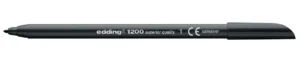 Edding viltstift e-1200 zwart