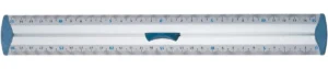 Maped lat Aluminium, dubbele graduatie, 30 cm — detail 2