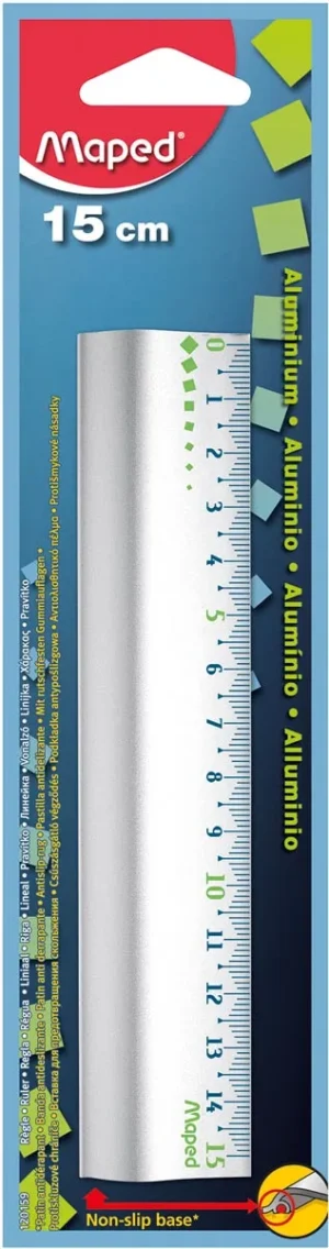 Maped lat uit geanodiseerd aluminium — detail 2