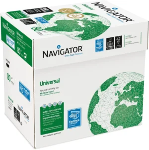 Navigator Universal printpapier ft A4, 80 g, doos van 2500 vel — detail 2
