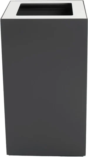 V-Part top voor modulaire afvalbak 85 l en 90 l, wit — detail 2