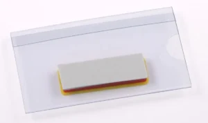 Europel badge, magnetisch, ft 75 x 40 mm — detail 2