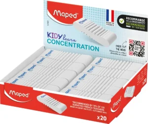 Maped Kidy Learn gom Concentration - wit — productfoto 2