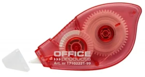 OFFICE products correctieroller, 4,2 mm x 12 m, rood — correctierollers en vullingen