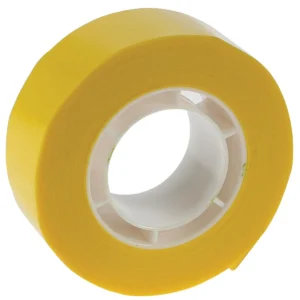 Apli plakband ft 19 mm x 33 m, geel — hobbyplakband