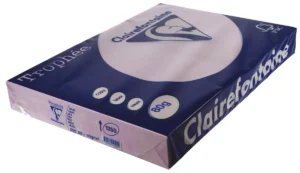 Pak Clairefontaine Trophée Pastel gekleurd papier A3 van 80 g/m² in lila, 500 vel