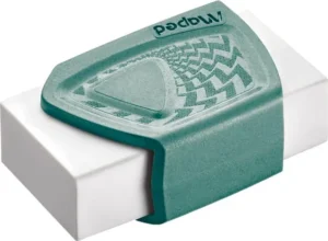 Maped Smiling Planet gum, display van 30 stuks — gummen voor potlood