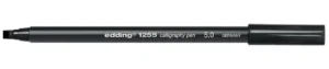 Edding kalligrafiepen e-1255 5,0 mm zwart