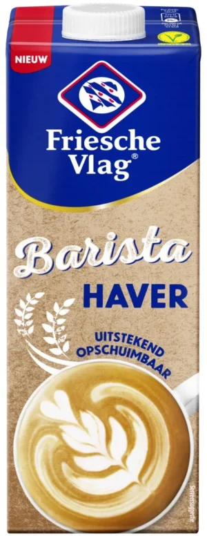 Friesche Vlag Barista havermelk, plantaardig, pak van 1 liter — drank en eetwaren