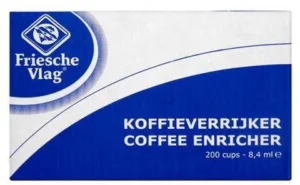 Friesche Vlag koffiemelk, cupjes van 8,4 ml, doos van 200 stuks — detail 2