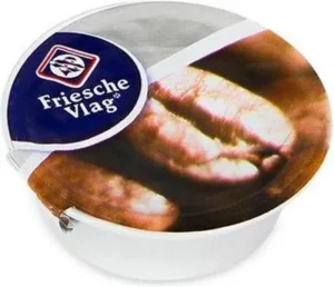 Friesche Vlag koffiemelk, cupjes van 8,4 ml, doos van 200 stuks — drank en eetwaren