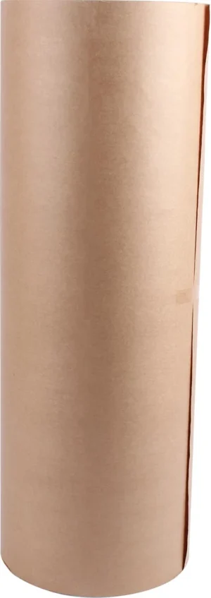 Inpakpapier op rol, 70 g/m², ft 280 m x 50 cm, kraft — detail 2