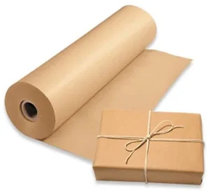 Inpakpapier op rol, 70 g/m², ft 280 m x 60 cm, kraft — kraftpapier