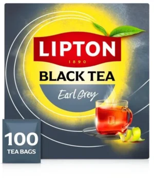 Lipton thee Feel Good Selection, Earl grey , doos van 100 zakjes — drank en eetwaren