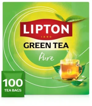 Lipton thee Feel Good Selection, Groene thee, doos van 100 zakjes — drank en eetwaren
