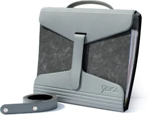 Yaka mappendrager, grijs — accessoire