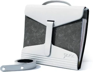 Yaka mappendrager, wit — accessoire