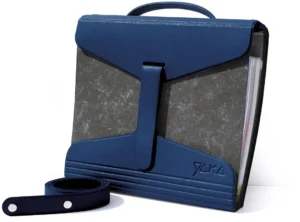 Yaka mappendrager, marineblauw — accessoire