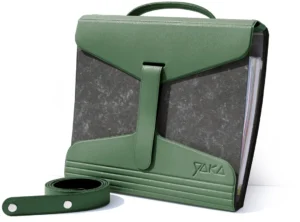 Yaka mappendrager, kaki — accessoire