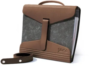Yaka mappendrager, bruin — accessoire