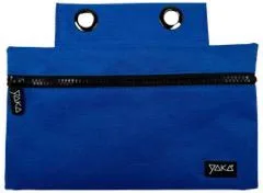 Yaka etui 3 in 1 kit, blauw — laptoptas