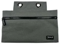Yaka etui 3 in 1 kit, donkergrijs — laptoptas