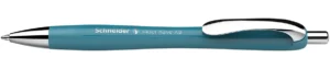 Schneider balpen Slider Rave, extra breed, blauwe inkt, teal