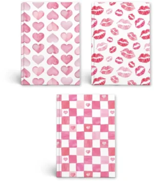 Notitieboek Love, A5, 80 vel, gelijnd