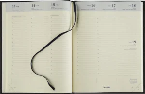 Brepols Timing Lima agenda 2027 - bordeaux, 17,2 × 22 cm — productfoto 2