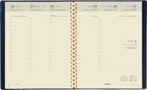 Brepols Timing vulling 2027 - 171 × 220 mm, 1 week per 2 pagina's — productfoto 2