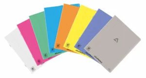 Aurora Writing 80 schrift, geniet, gelijnd + marge, 72 blz, A5, transparant PP — schriften geniet