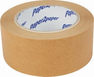 Verpakkingstape, ft 50 mm x 50 m, bruin — detail 2