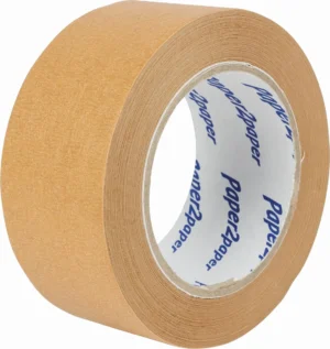 Verpakkingstape, ft 50 mm x 50 m, bruin — verpakkingstape en dispensers