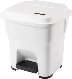 Vileda pedaalemmer Hera 35 l, wit — vuilnisbak