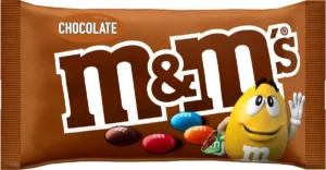 Pak M&M's choco met 24 zakjes van 45 g