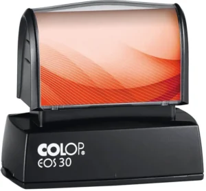Colop doe-het-zelf stempel kit EOS 30 Express, rood — doe-het-zelf stempels