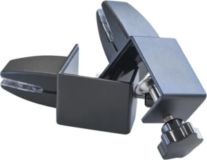 Smit Visual metalen bureauklem, zwart, set van 2 stuks — kantoorinrichting