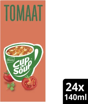Knorr Cup-a-Soup tomaat, pak van 24 zakjes — drank en eetwaren