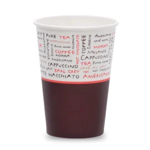 Drinkbeker uit karton, 180 ml, pak van 2500 stuks — cateringtoebehoren