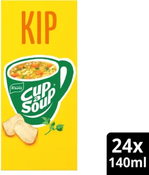 Knorr Cup-a-Soup kip, pak van 24 zakjes — drank en eetwaren