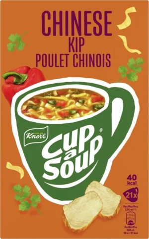 Pak Cup A Soup Knorr Cup-a-Soup Chinese kip met 21 zakjes